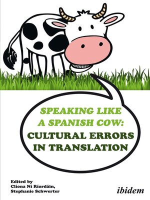 cover image of Speaking like a Spanish Cow